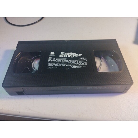 The Wedding Singer (VHS, 1999) Adam Sandler, Drew Barrymore - Picture 7 of 7